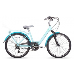 Велосипед 26" PRIDE COMFORT blue